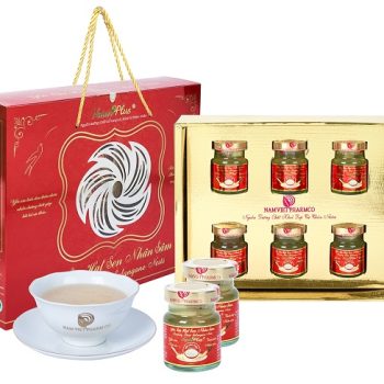 yến sào nhân sâm hạt sen cao cấp